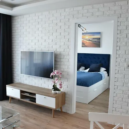 Apartamenty Balticum - Blizej Morza Z Garazem Kolobrzeg Exterior photo