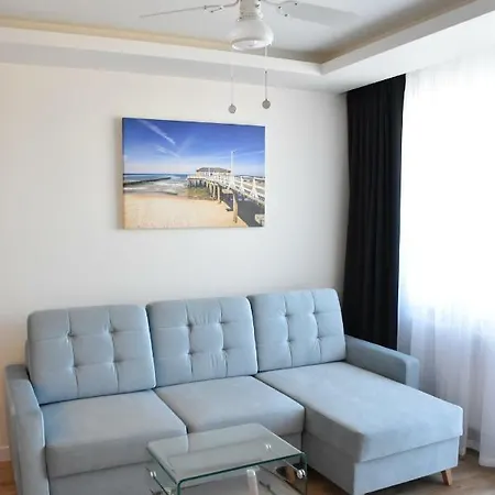 Apartamenty Balticum - Blizej Morza Z Garazem Kolobrzeg Exterior photo