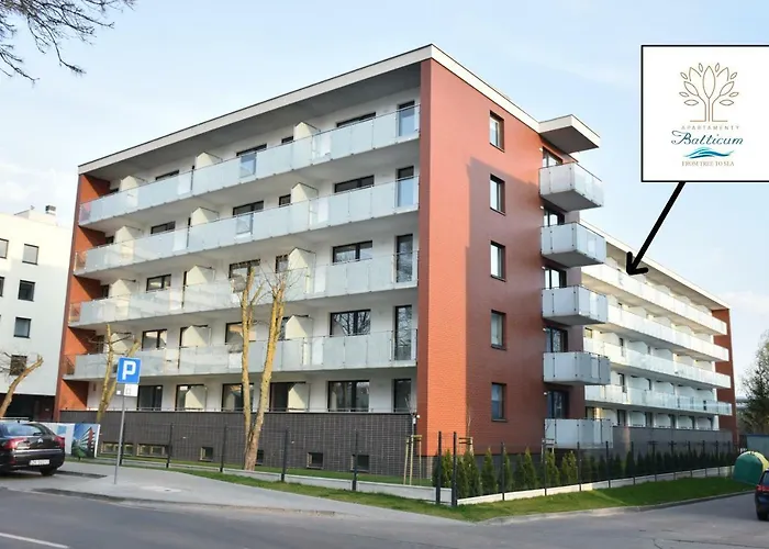 Apartamenty Balticum - Blizej Morza Z Garazem