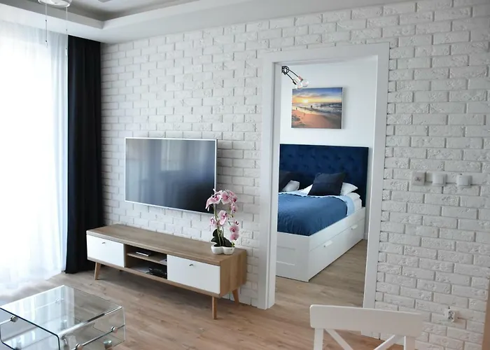 Apartamenty Balticum - Blizej Morza Z Garazem